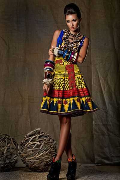 Экзотическая роскошь и колоритные мотивы африканского стиля в одежде - westsharm