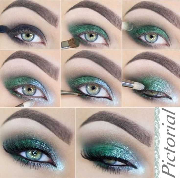 Какие тени подходят для зеленых глаз, какой цвет им идет и подчеркивает их | moninomama.ru
