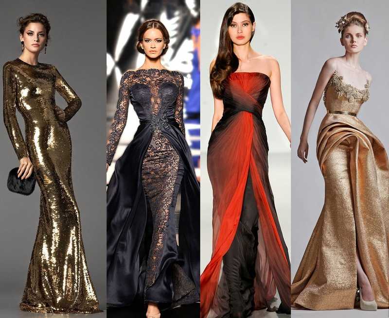 Модные вечерние платья 2021 года: главные тренды, модные фасоны а также стильные идеи ( 50 фото)