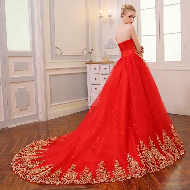 Можно ли выходить замуж в красном платье, приметы и традиции