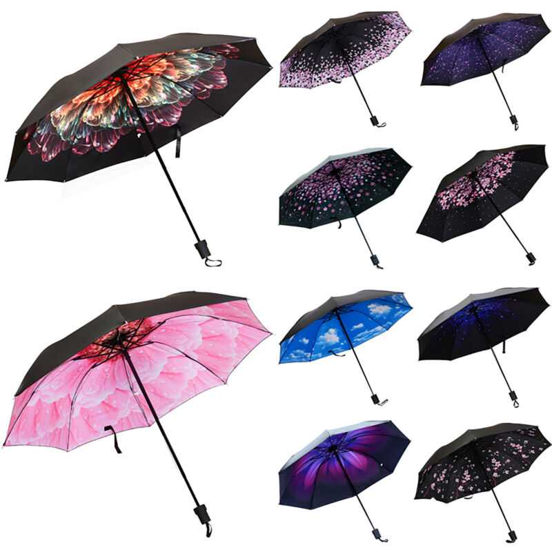 Топ-13 лучших складных прочных зонтиков для женщин + советы по выбору