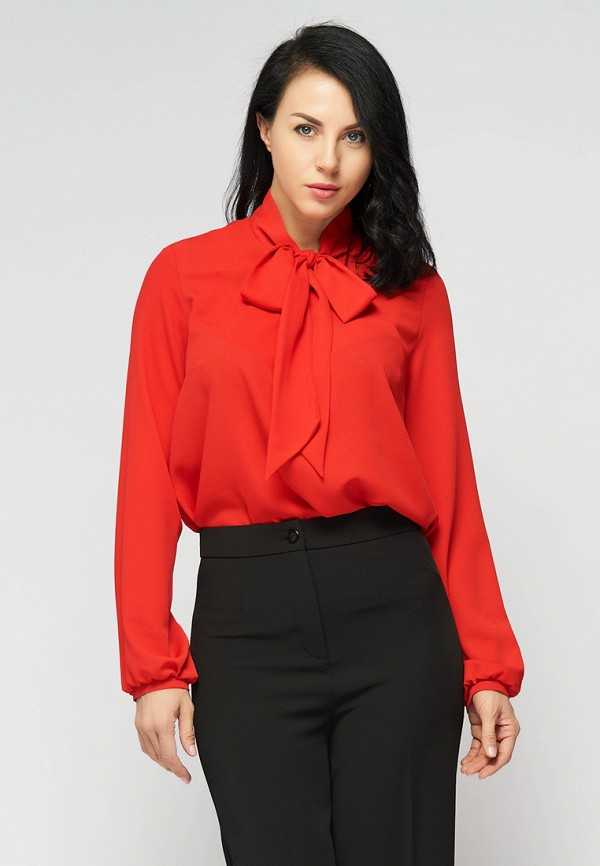 Красная блузка: с чем носить? самые модные тренды