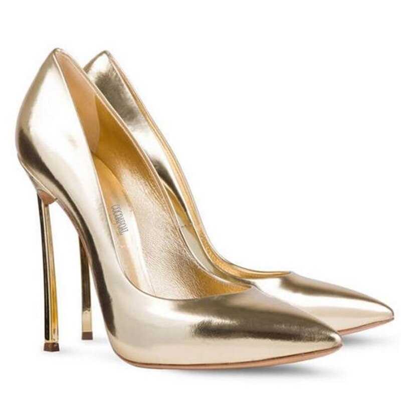 Модная пара: с чем носят золотые туфли? как и с чем носить золотую обувь золотые туфли на высоком каблуке.