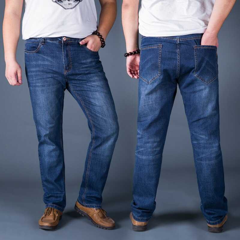 Как выбрать мужские джинсы – 5 простых советов