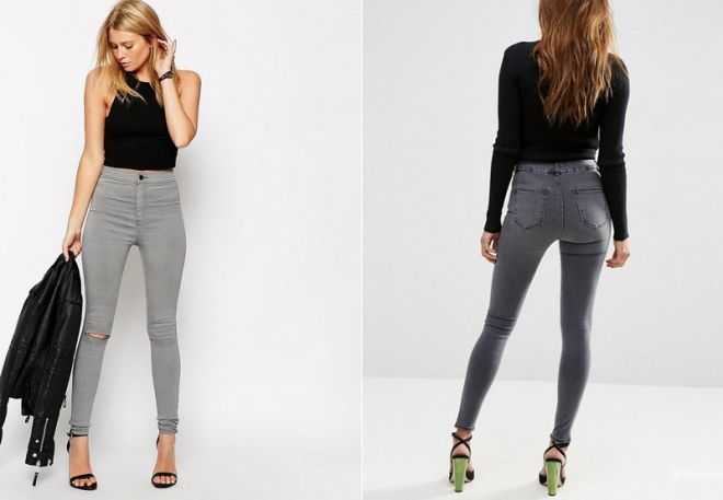 Серые джинсы: с чем носить, фото модных сочетаний
серые джинсы: стильные сочетания — modnayadama