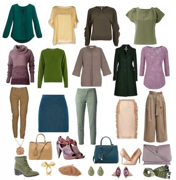 Цветотип осень: мягкая, теплая, глубокая и цвета в одежде