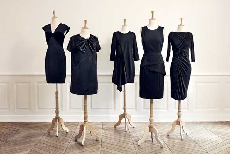 Как стилизовать классическое маленькое черное платье для различных мероприятий и случаев