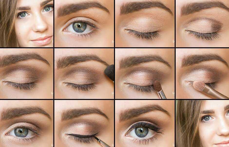 Летний макияж серых глаз. пошаговая инструкция с фото - женский журнал