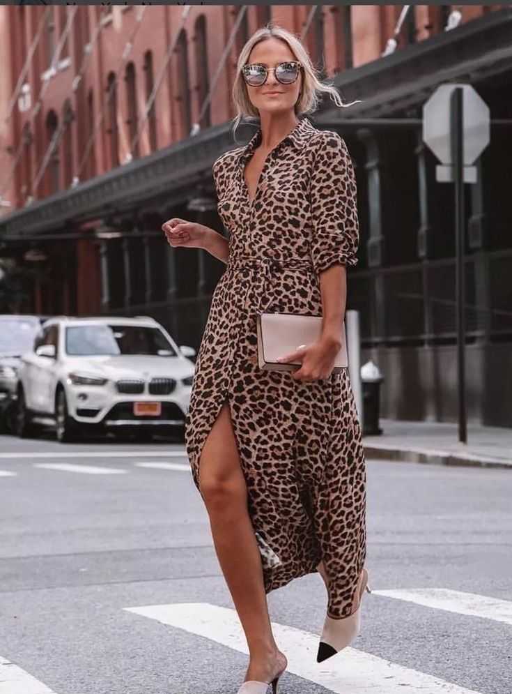 С чем носить леопардовую юбку: классические и не совсем сочетания