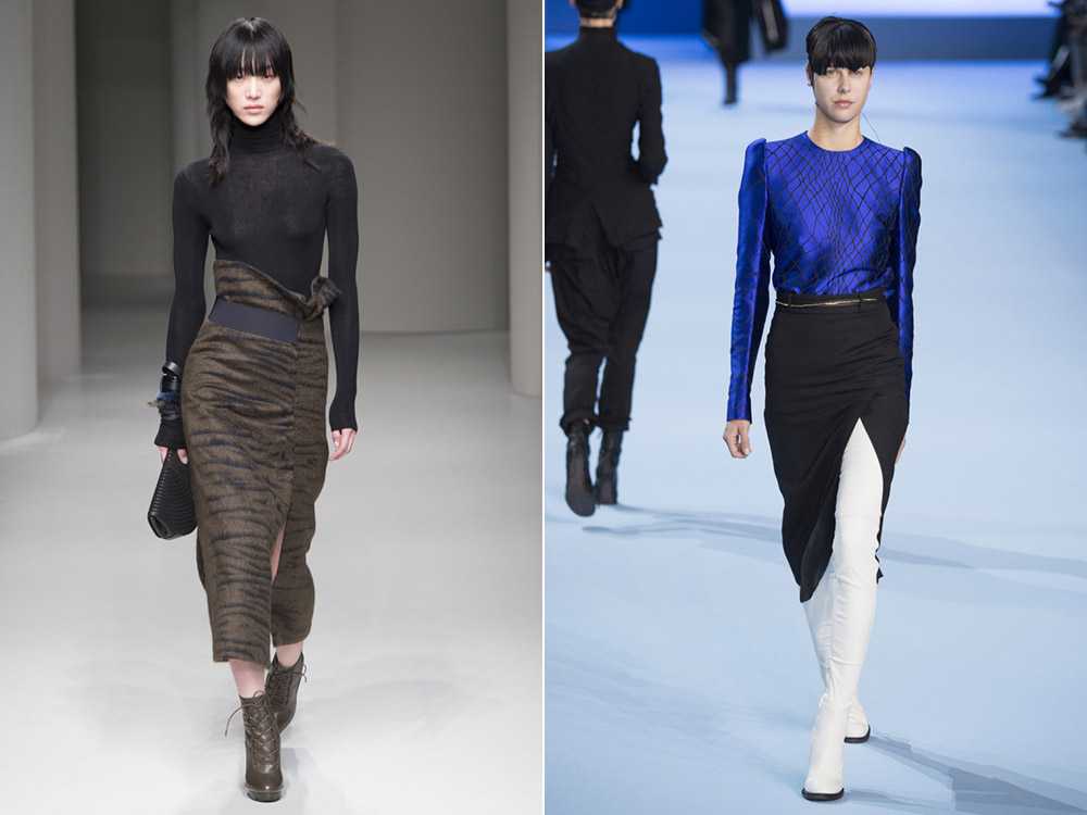 Модные юбки осень-зима 2021-2022: стильные тренды на фото!