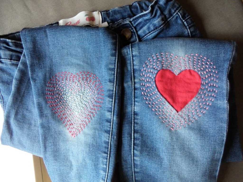 Как зашить джинсы без заплатки: 10 вариантов починки одежды