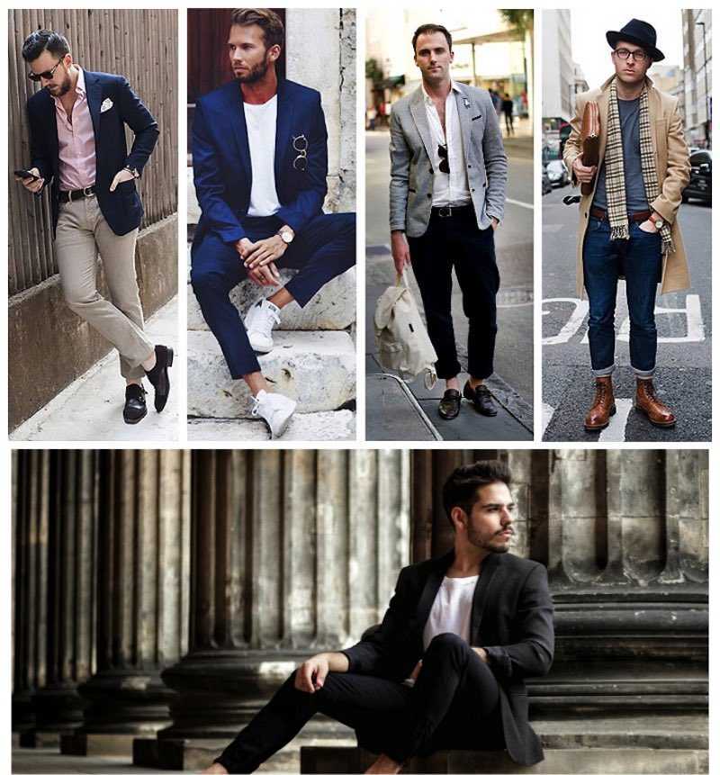 Casual стиль одежды для мужчин: что и как носить | playboy