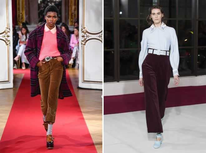 Вельветовые брюки женские: с чем носить, сочетать, модные образы, фото
с чем носить вельветовые брюки в 2019 — modnayadama