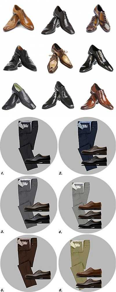Как подобрать туфли к костюму - советы мужчине