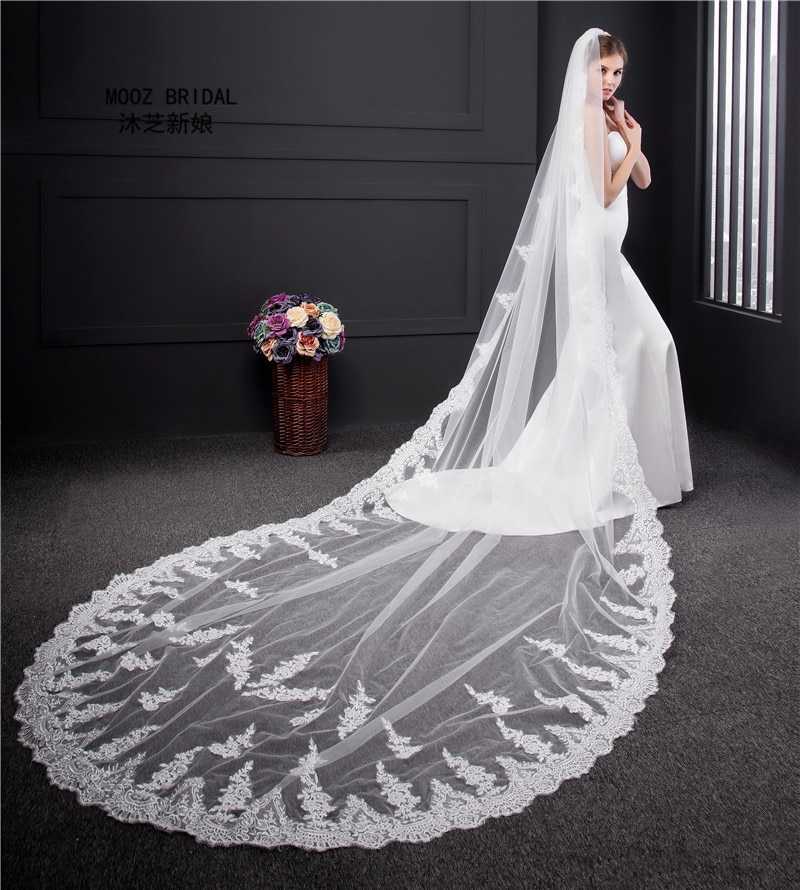 Свадебное платье рыбка кружевное с открытой спиной, фасон русалка с длинными рукавами и шлейфом, красивый закрытый наряд для венчания, прямые модели