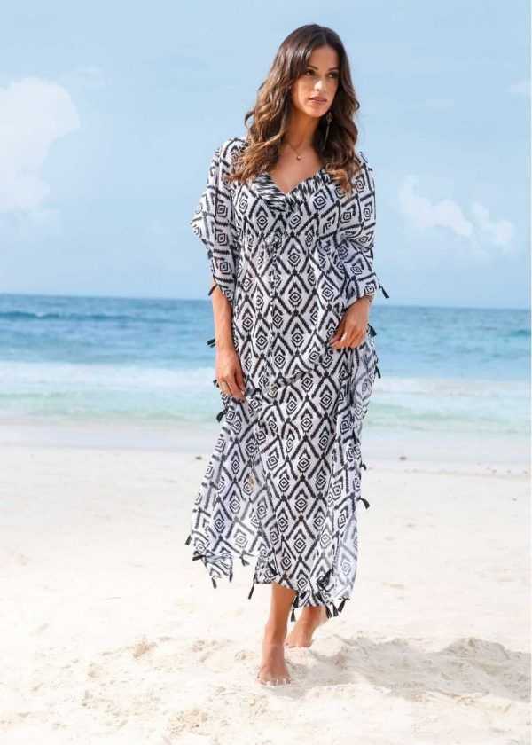 Пляжные платья: стильные и модные модели, лучшие фасоны с фото