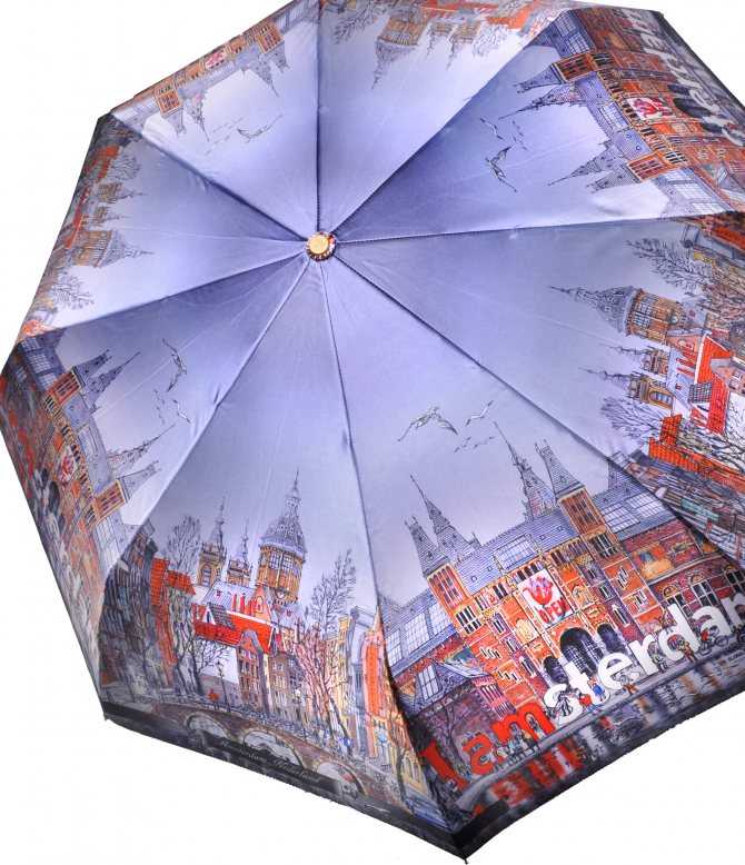 10 лучших брендов мужских зонтов