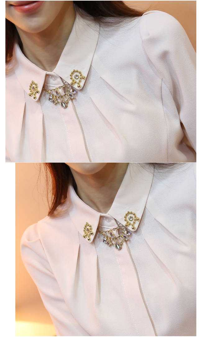 Украшение блузки своими руками: фото, как можно украсить  блузу кружевом, бисером, цветами и стразами