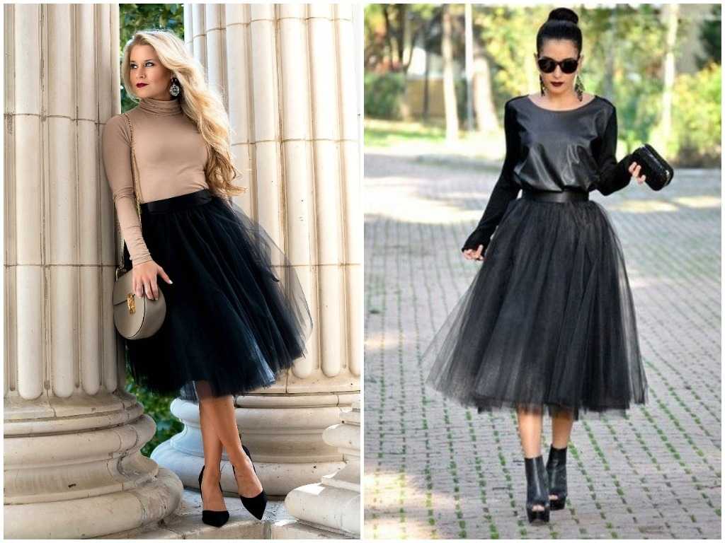 С чем одеть юбку из фатина: рекомендации и модные образы art-textil.ru