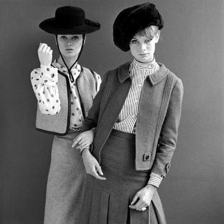 Стиль и мода 60-х годов в  женской одежде