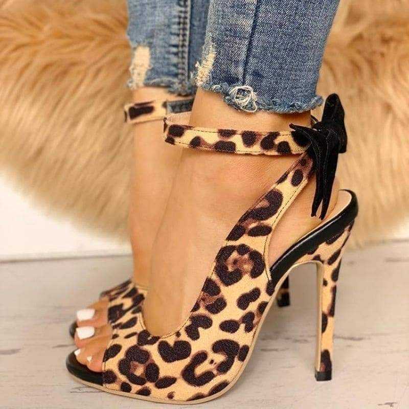 Леопардовая обувь: с чем носить? с чем носить леопардовые туфли – вызов в одной детали.