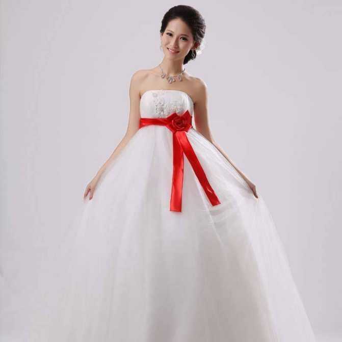 Красное свадебное платье - 65 фото идеально ярких сочетаний