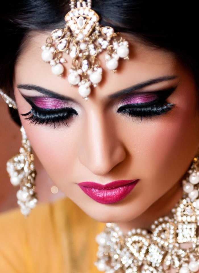 Индийский макияж