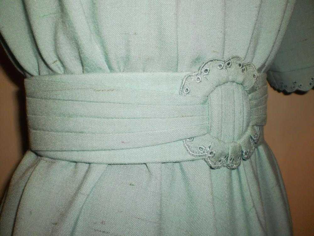 Пояс для платья своими руками из ткани: способы пошива