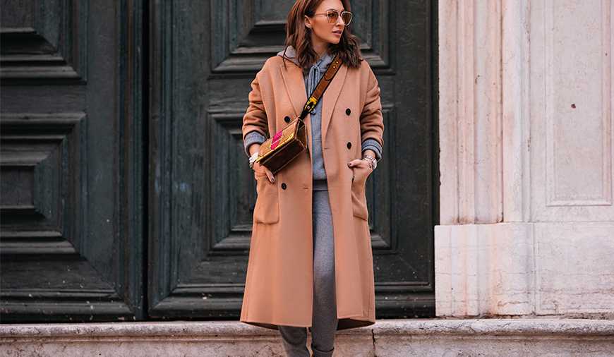 Кожаные пальто: выбираем пальто сезона осень зима 2021-2022