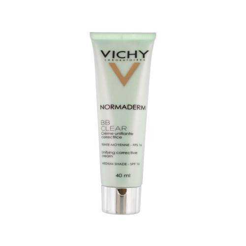 Тональный крем Vichy Normaderm обладает легкой структурой и маскирует видимые несовершенства кожи Средство убирает покраснения, комедоны и высыпания на лице