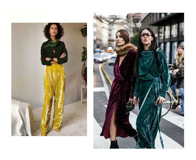 Бархатные платья 2019-2020: фото модных фасонов - вечерние, кружевные, длинные, для полных - советы по выбору