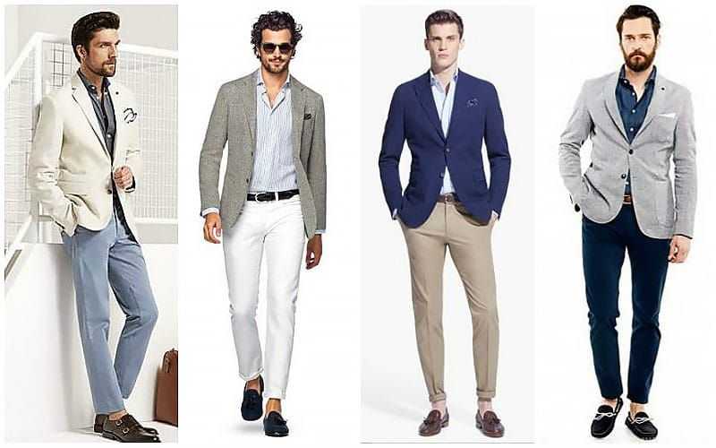 Стиль smart casual в мужской одежде: что носить в офис, частые ошибки