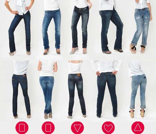 Как подобрать джинсы по фигуре женщине: что подходит и от чего нужно отказаться