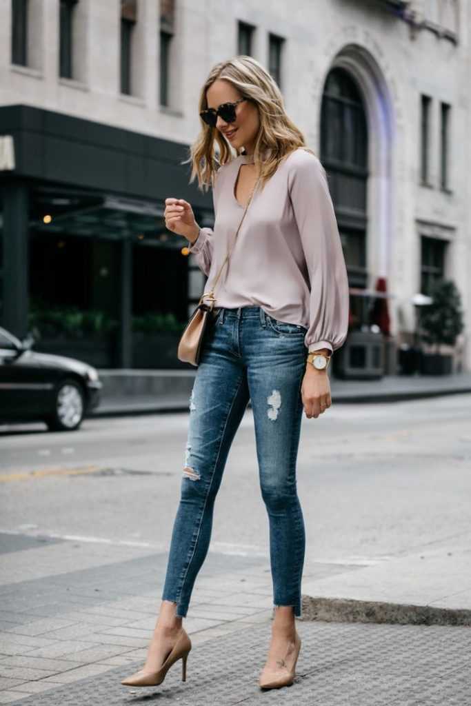 Женские туфли под джинсы: правила выбора и комбинирования