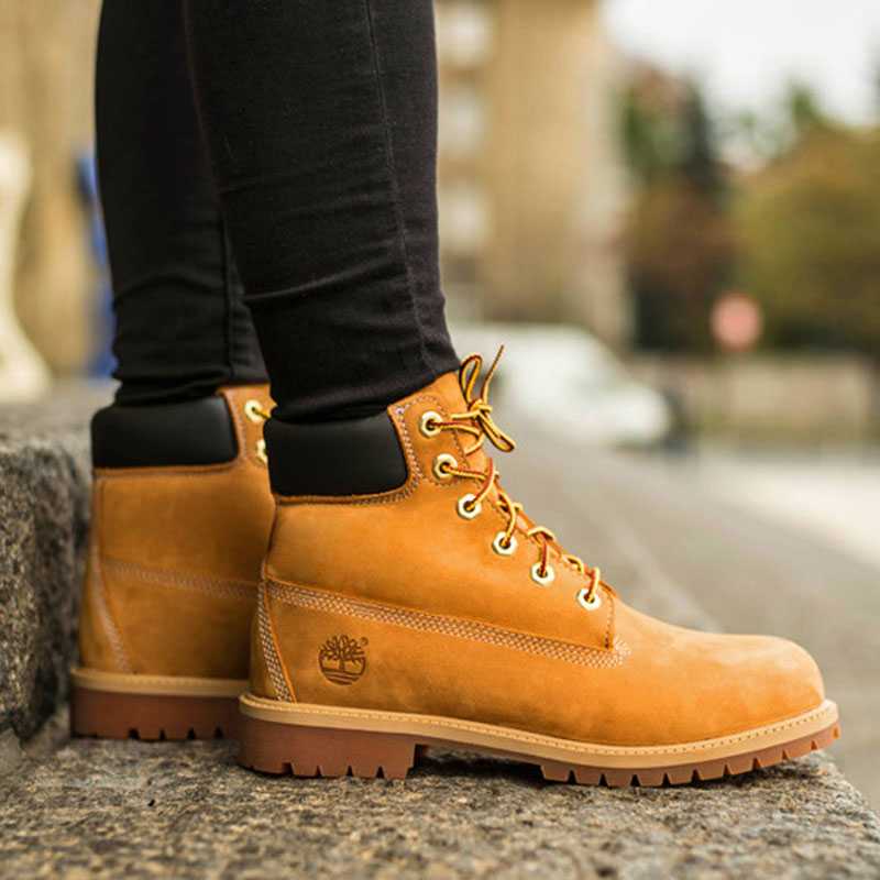Модные женские ботинки тимберленды — с чем носить зимой и летом?