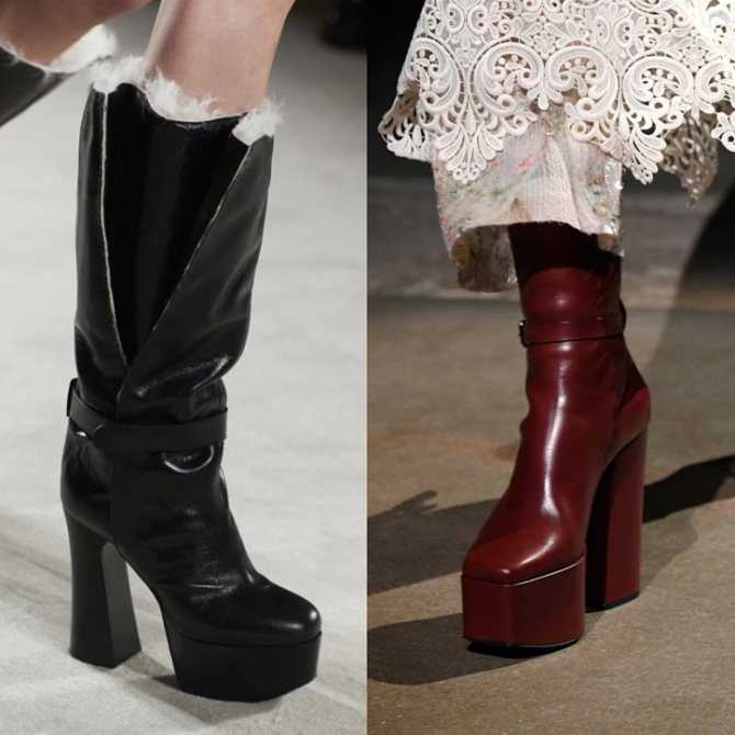 Модная женская обувь на весну 2022 года