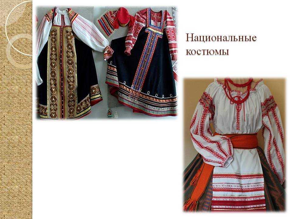 Белорусские национальные костюмы (фото). белорусский национальный костюм своими руками