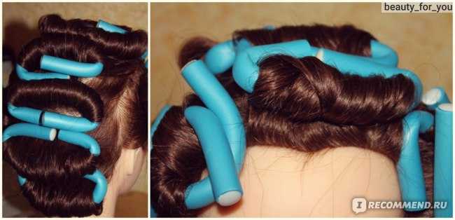 Как накрутить волосы на бигуди папильотки правильно – любая длина