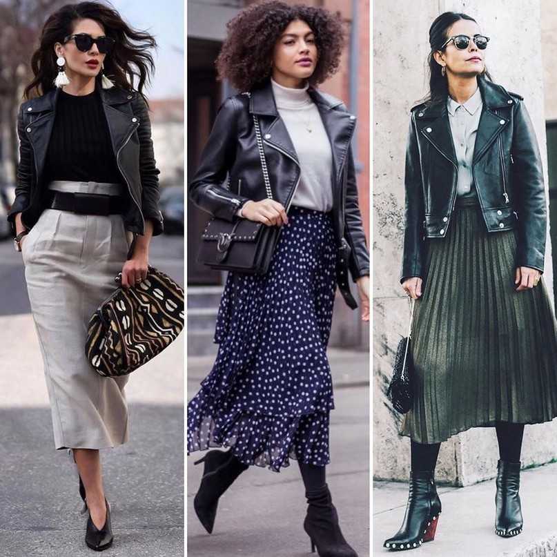 Женские куртки-косухи: фото, с чем носить кожаные модели девушкам и женщинам после 40 лет