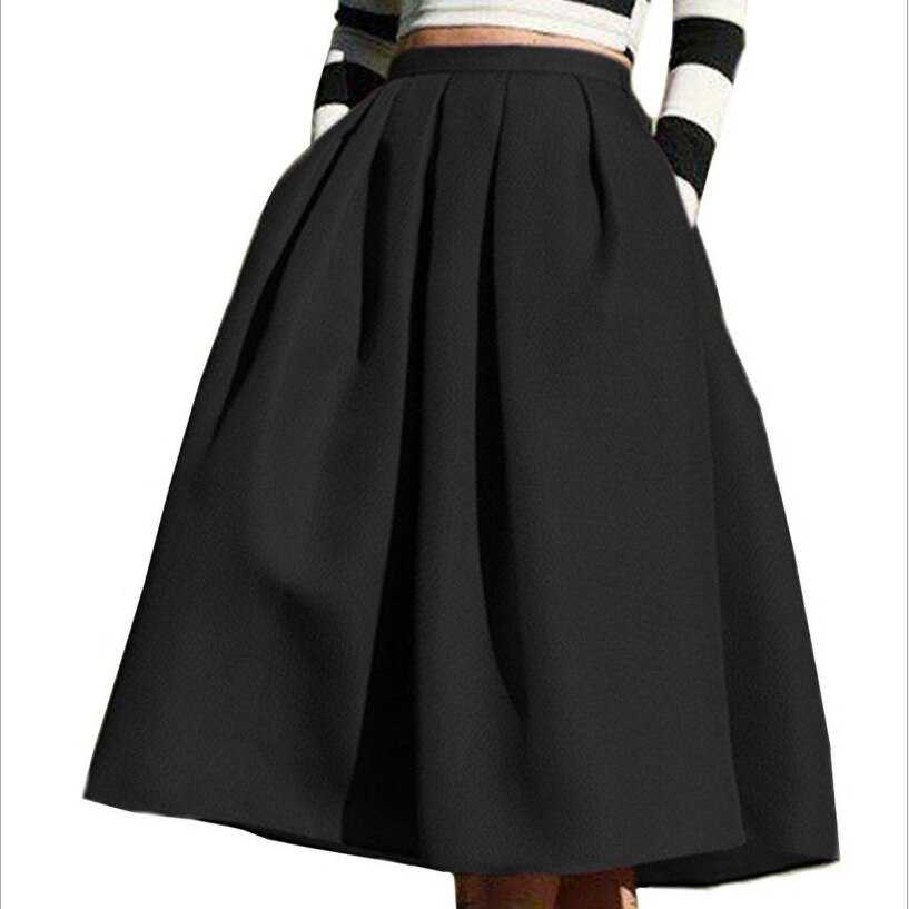 Как выбрать юбку по типу фигуры, размеру, длине?