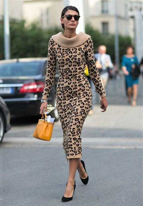 Леопардовый принт в одежде и аксессуарах – изысканность или дерзость