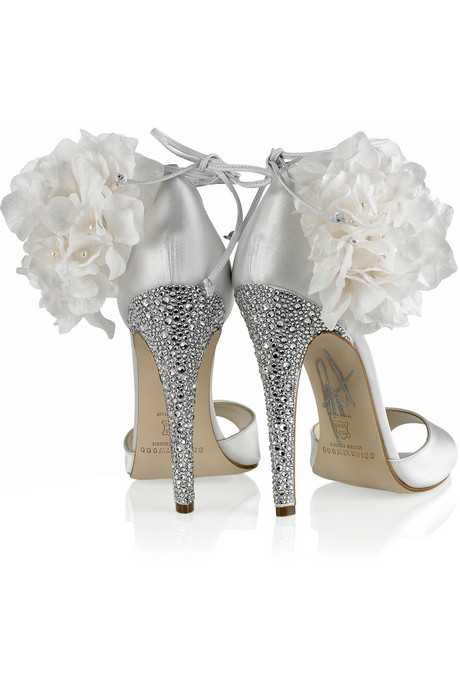 Свадебные туфли для невесты