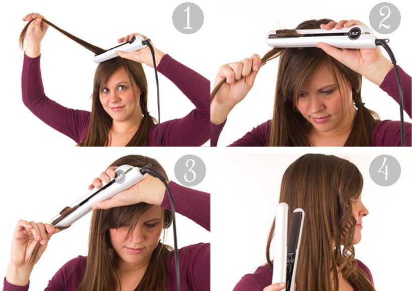 Подробные инструкции как и чем можно выпрямить волосы без плойки в домашних условиях