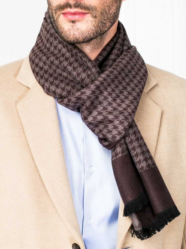 Как завязать шарф мужчине: фото и схема. как завязать шарф мужчине красиво?