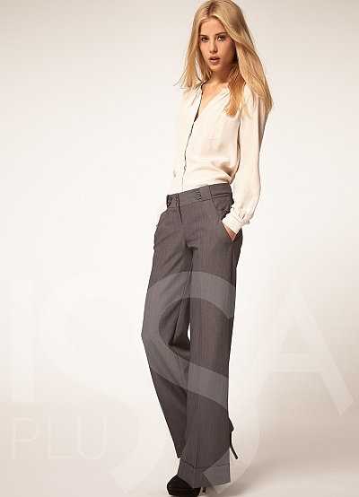 Женские брюки слаксы: актуальные модели и стильные образы