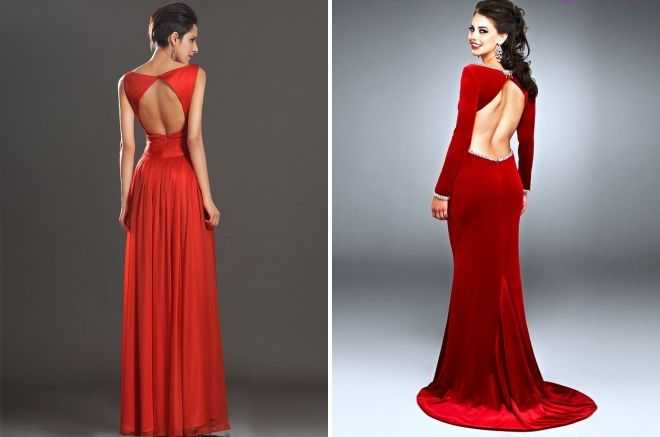 Красное платье: 100+ стильных трендов, сочетаний, новинок на фото