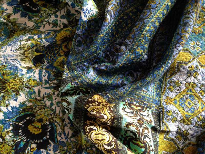Жаккардовые ткани с великолепными узорами – роскошь и практичность в одной материи