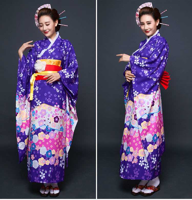 Национальный костюм японии. разница между "кимоно" и "юката".