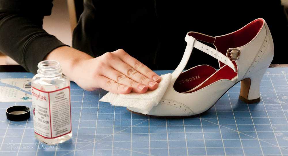 Как растянуть обувь из искусственной кожи