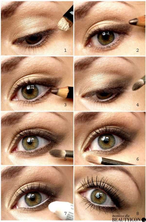 В этой статье вы узнаете, как сделать эффектный макияж для глубоко посаженных глаз: какой подобрать цвет теней, как нарисовать красивые стрелки и сделать макияж в стиле смоки айс
